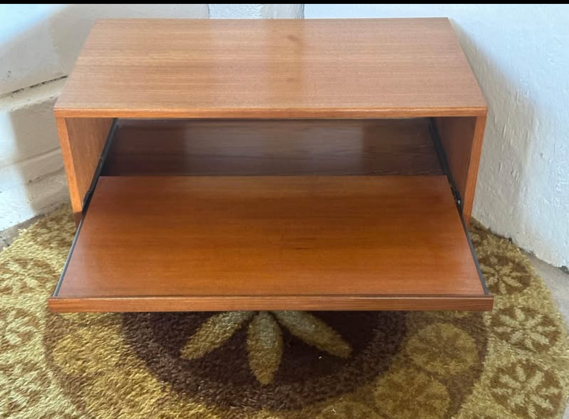 G Plan media unit. Mid century, vintage, retro