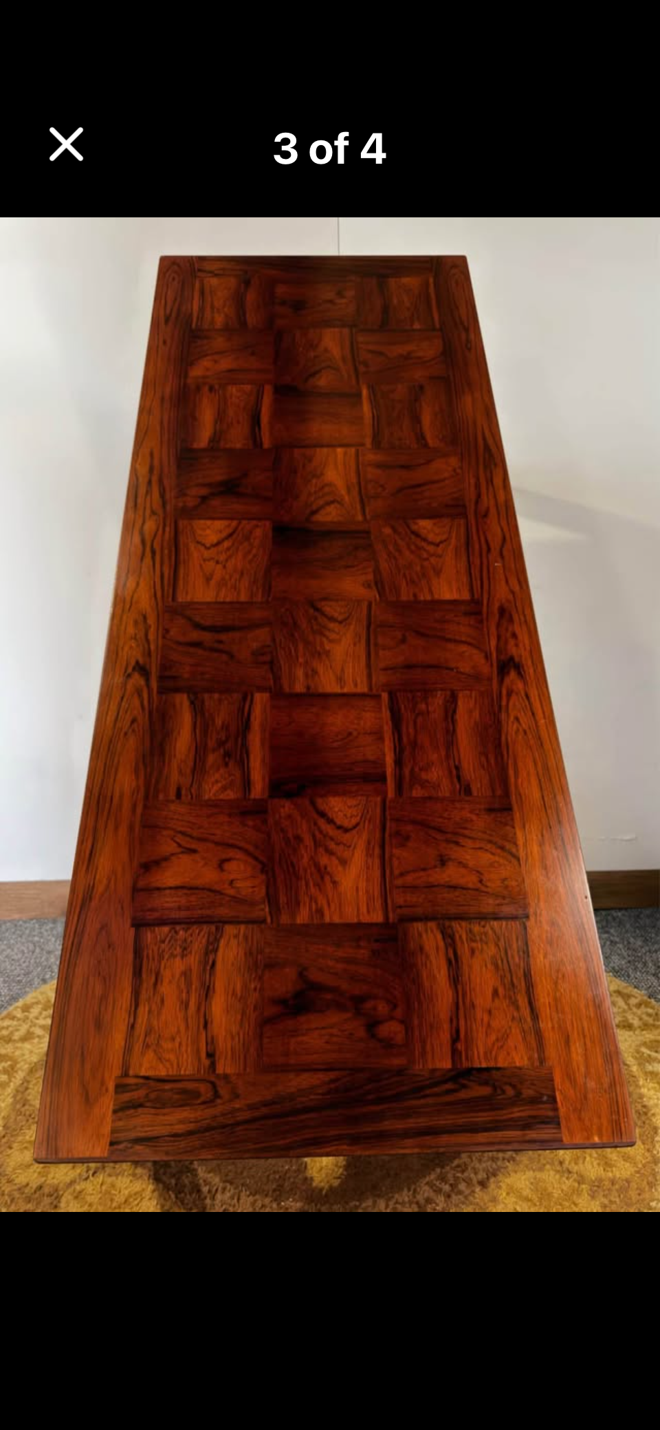 Mid century coffee table, Norwegian design