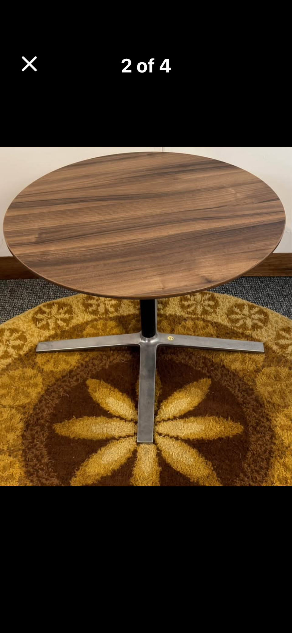 Pedestal table by Orangebox