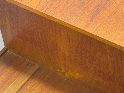 Mid Century hallway/telephone bench seat made by Chippy Heath. Vintage, retro