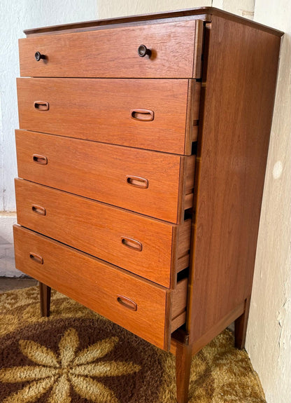Superb 5 drawer Tallboy by Austinsuite