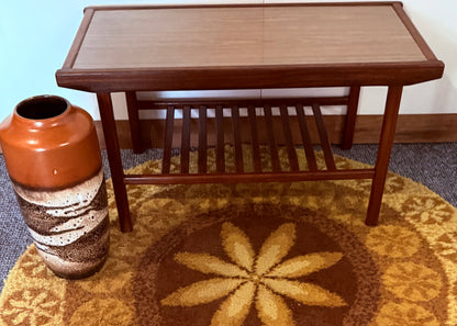 Funky tiled table, 1970’s, mid century,