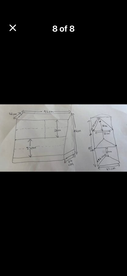 G plan Brandon bookcase set