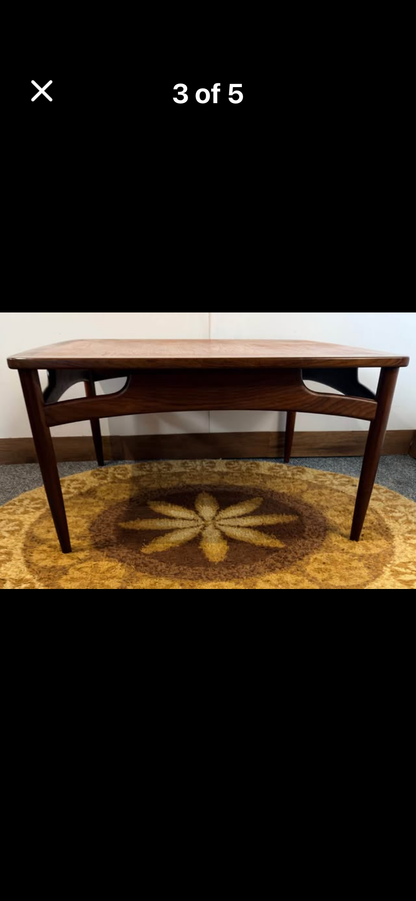 G Plan large square coffee table