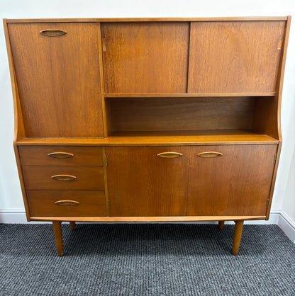 Mid century Highboard by Jentique. Vintage, retro.