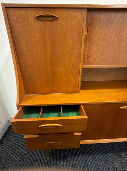 Mid century Highboard by Jentique. Vintage, retro.