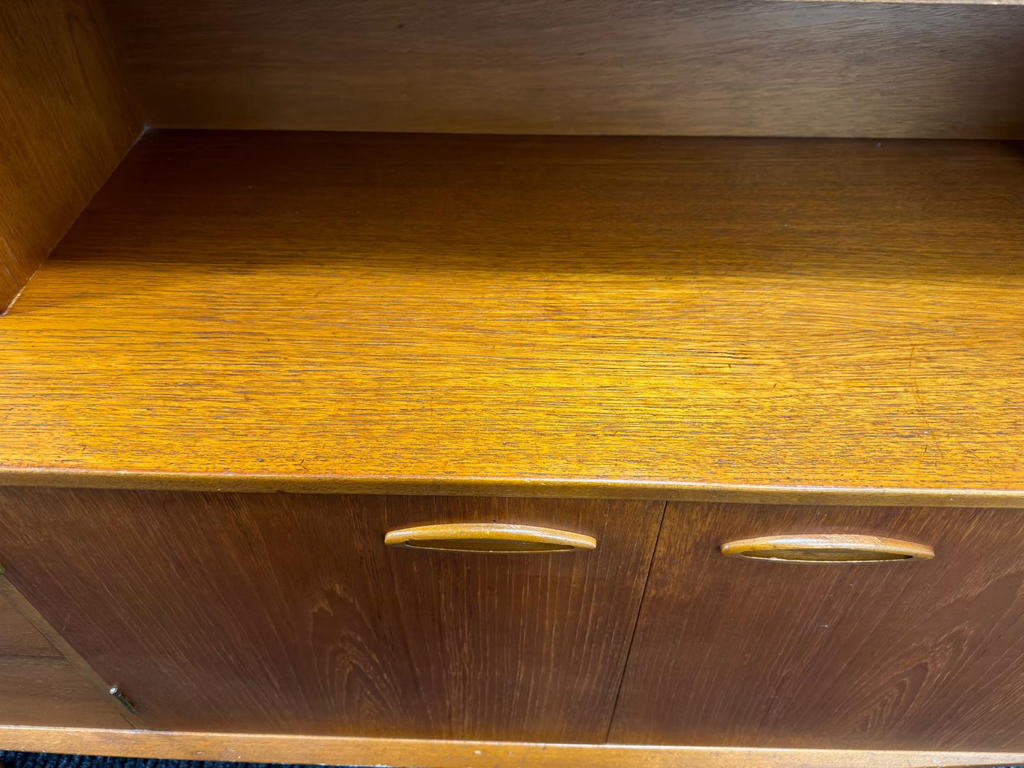 Mid century Highboard by Jentique. Vintage, retro.