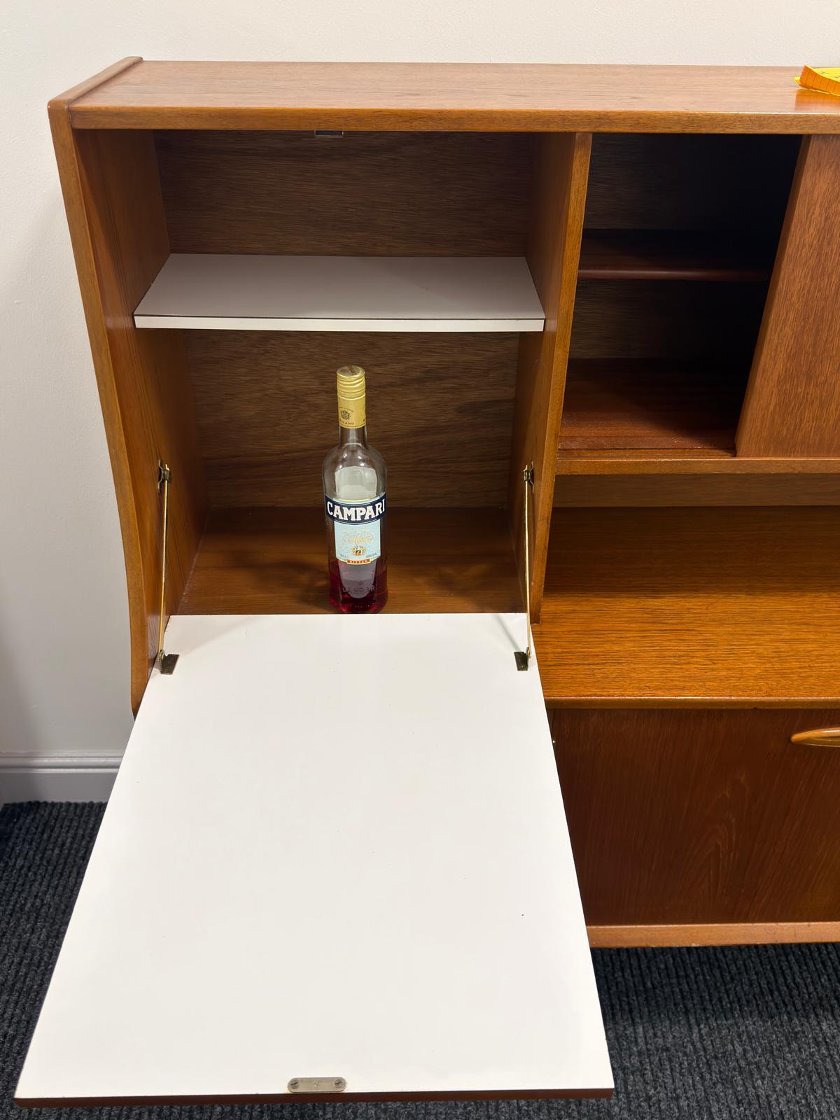 Mid century Highboard by Jentique. Vintage, retro.