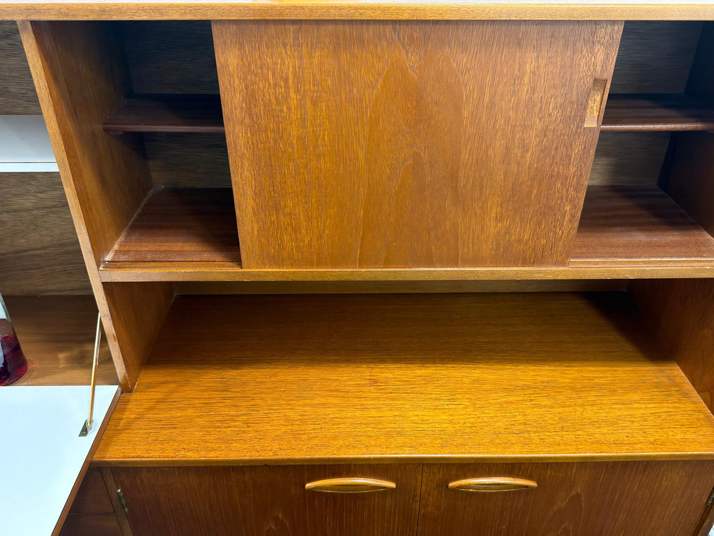 Mid century Highboard by Jentique. Vintage, retro.