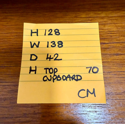 Mid century Highboard by Jentique. Vintage, retro.